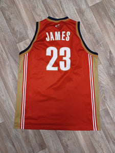 LeBron James Cleveland Cavaliers Jersey Size XL