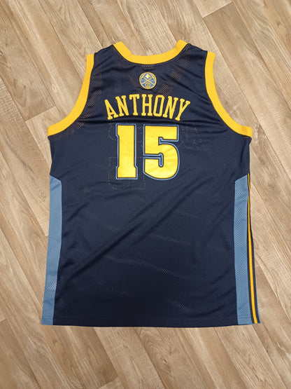 Carmelo Anthony Denver Nuggets Jersey Size XL