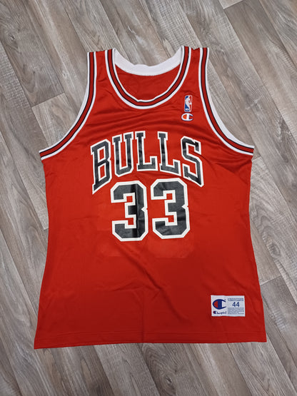 Scottie Pippen Chicago Bulls Jersey Size Large