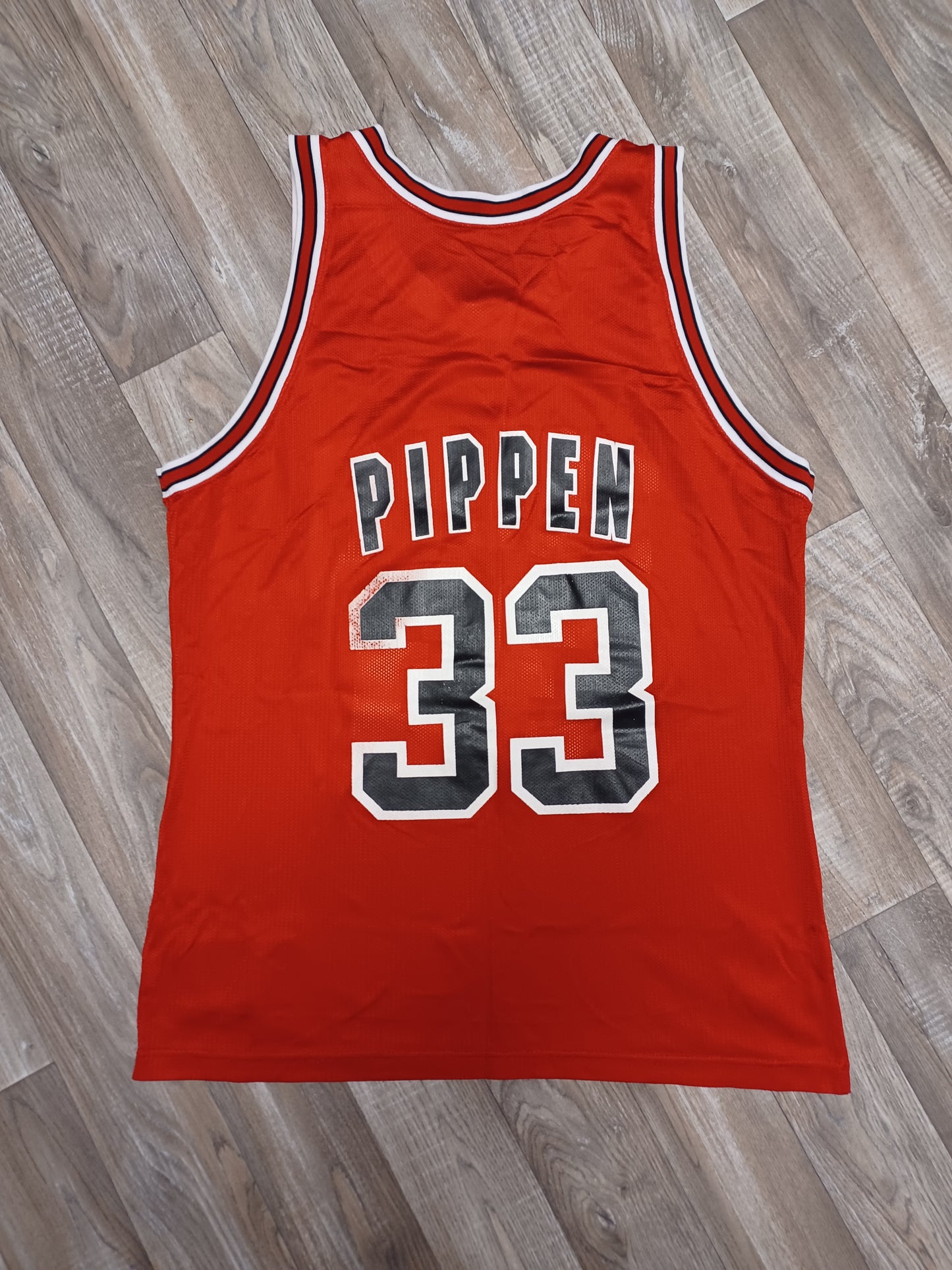 Scottie Pippen Chicago Bulls Jersey Size Large