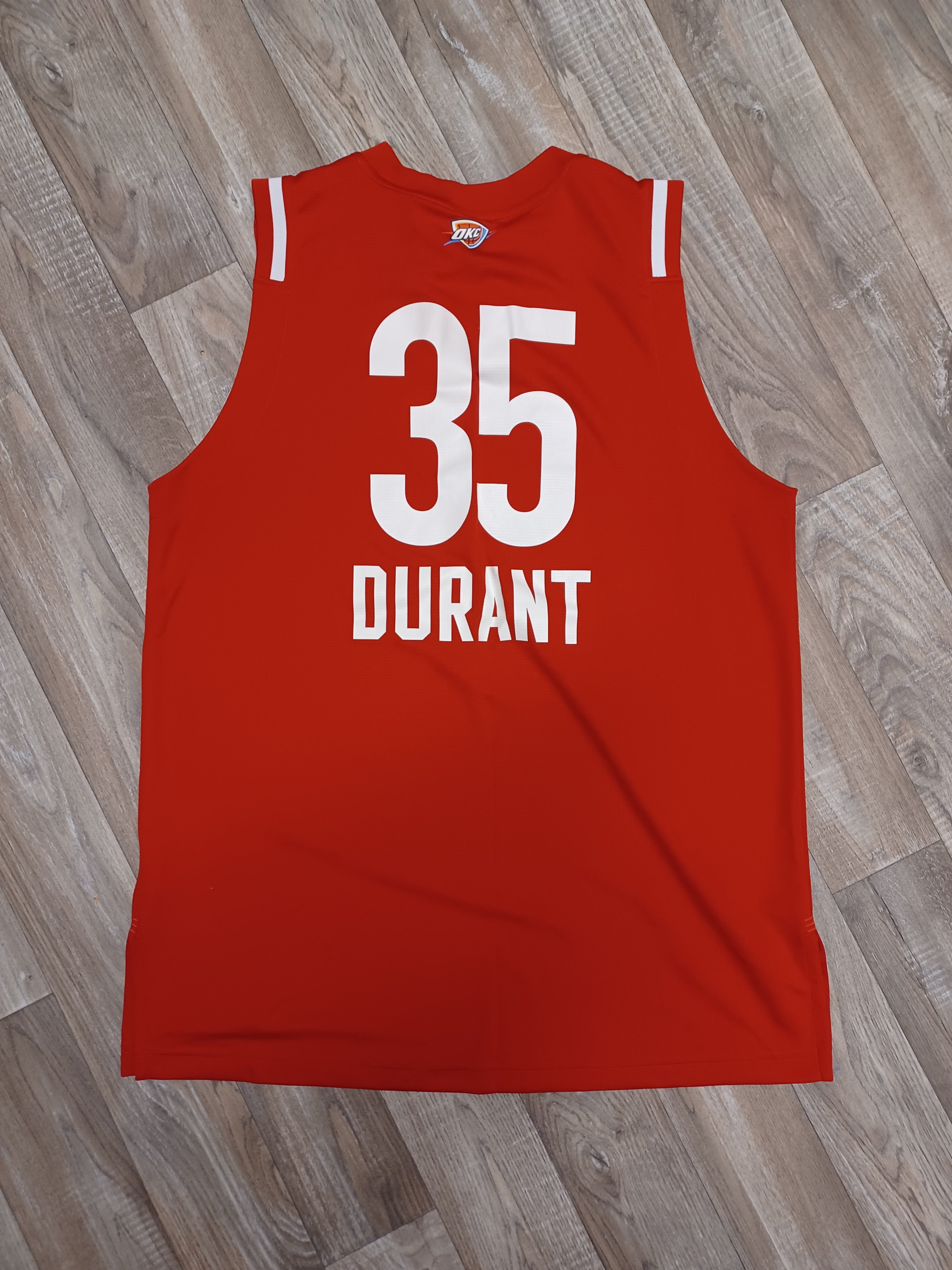 Kevin Durant NBA All Star 2016 Jersey Size Large The Throwback Store