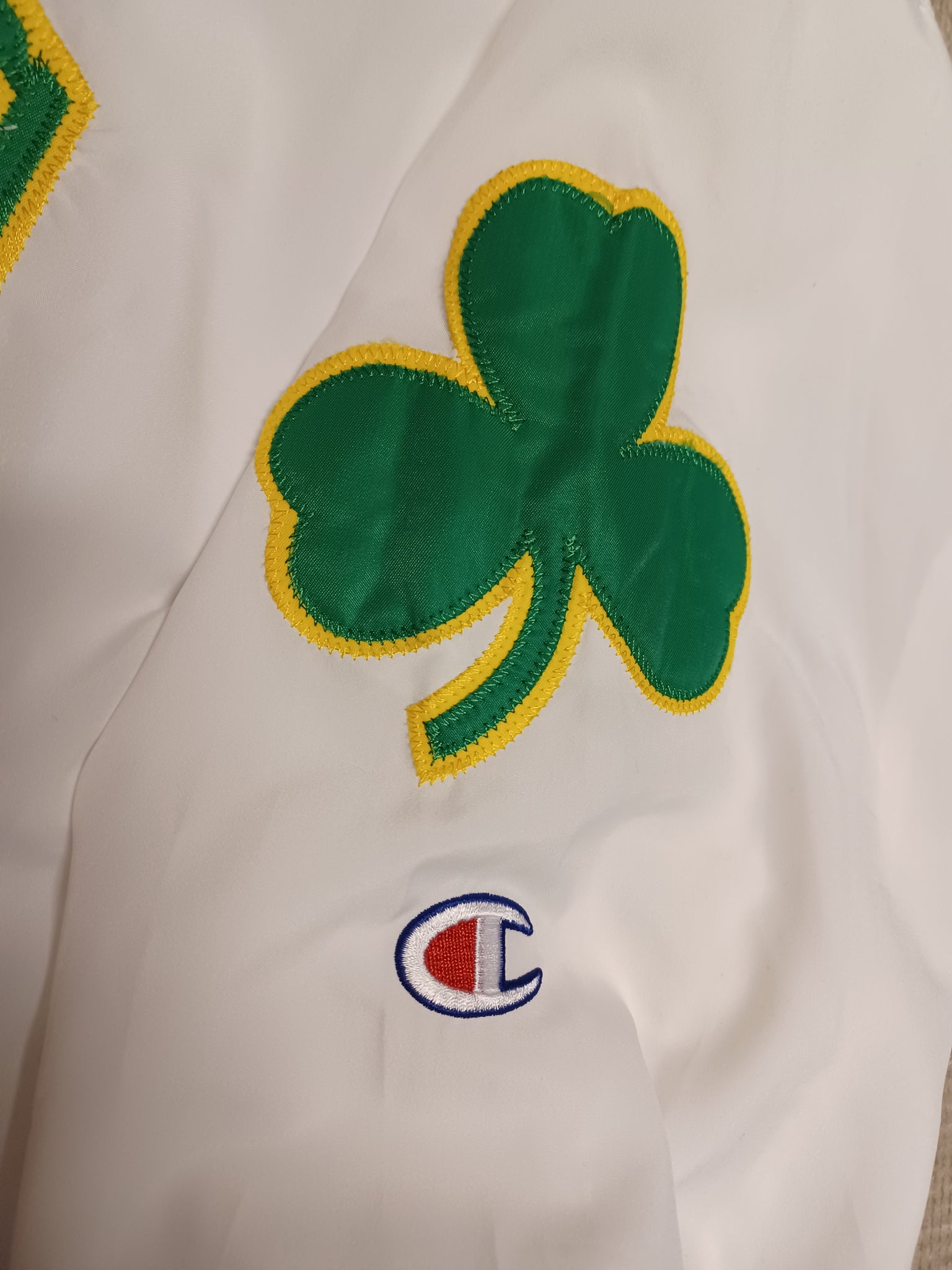 Boston celtics discount warm up jacket