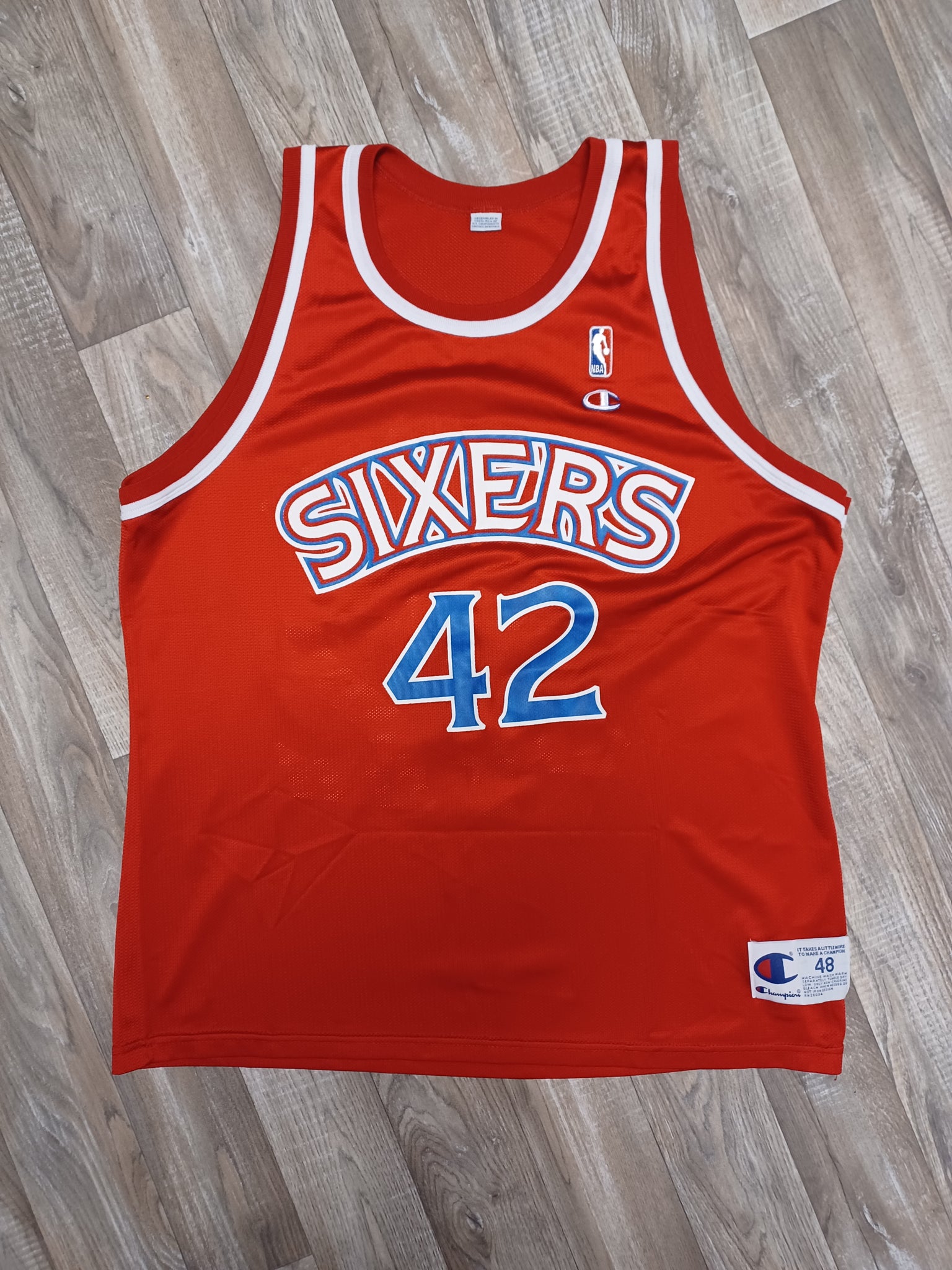 \ud83c\udfc0 Jerry Stackhouse Philadelphia 76ers Jersey Size XL \u2013 The ...