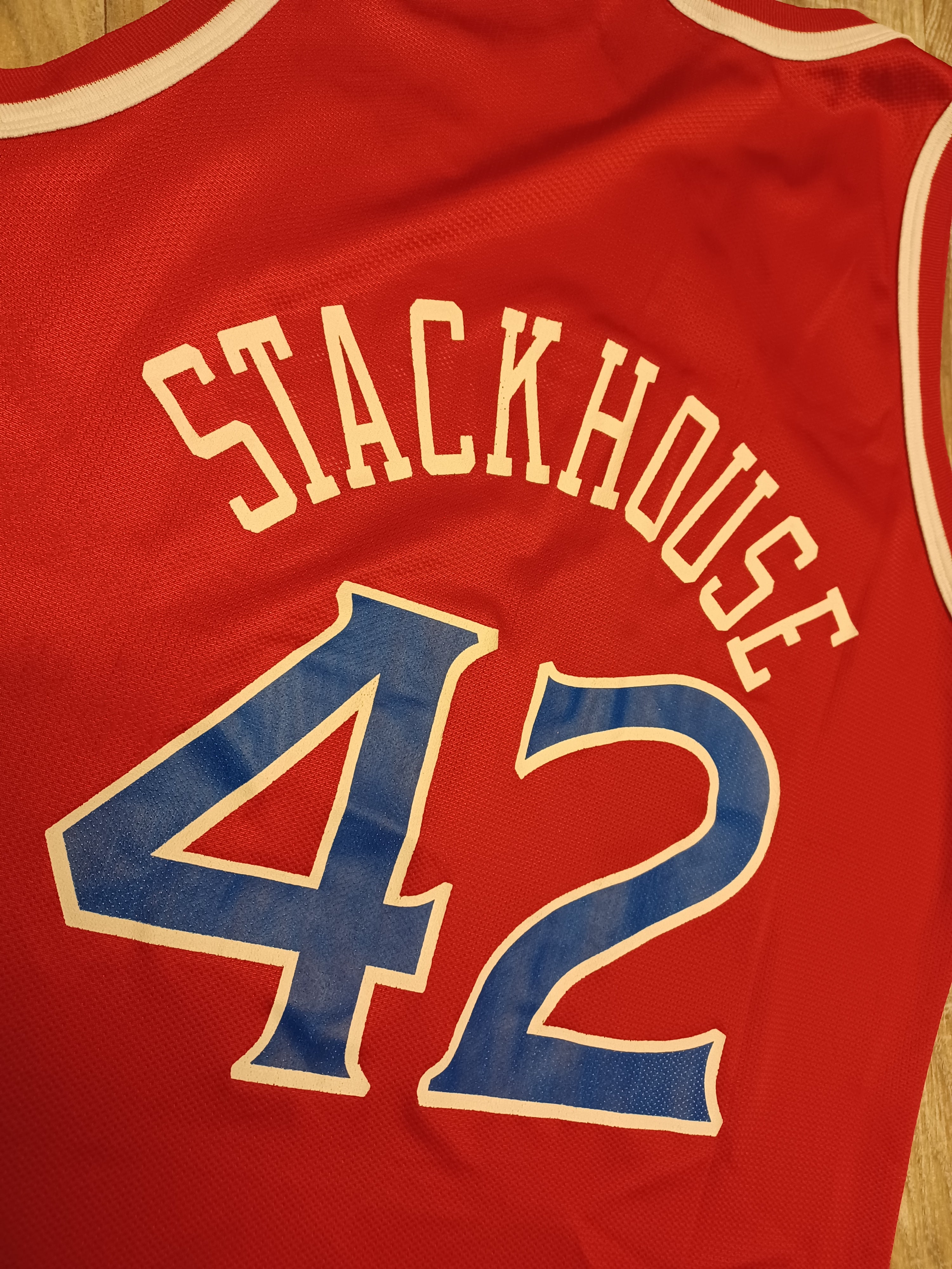 Jerry Stackhouse Philadelphia 76ers Jersey Size XL The Throwback Store