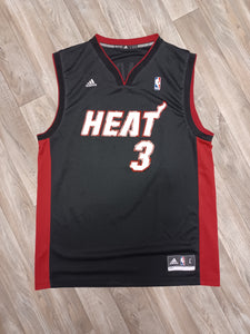 Dwyane Wade Miami Heat Jersey Size Large