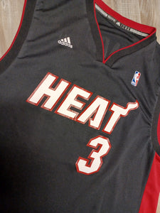Dwyane Wade Miami Heat Jersey Size Large