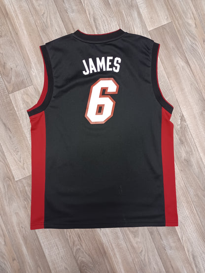 LeBron James Miami Heat Jersey Size Medium