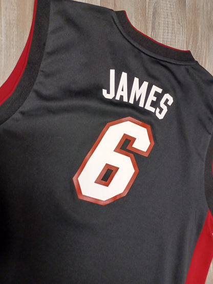 LeBron James Miami Heat Jersey Size Medium