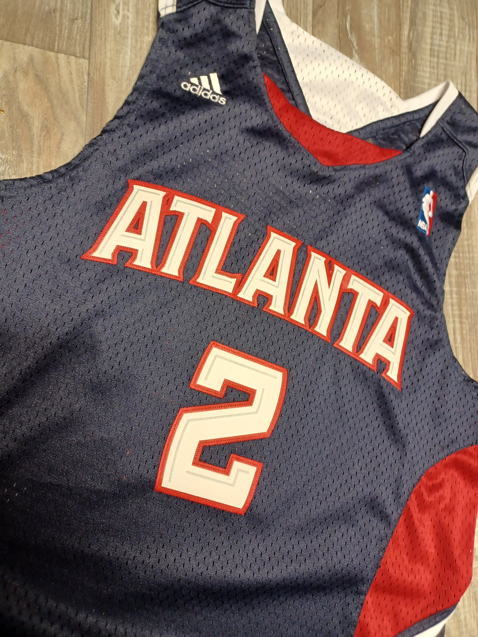 Joe johnson store atlanta hawks jersey