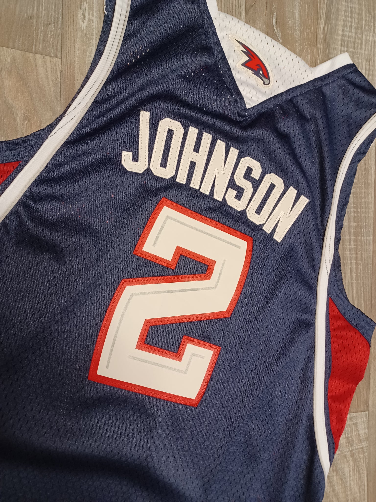 Authentic Atlanta Hawks Joe Johnson Adidas Jersey for Sale in Los