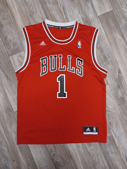 Derrick Rose Chicago Bulls Jersey Size Medium