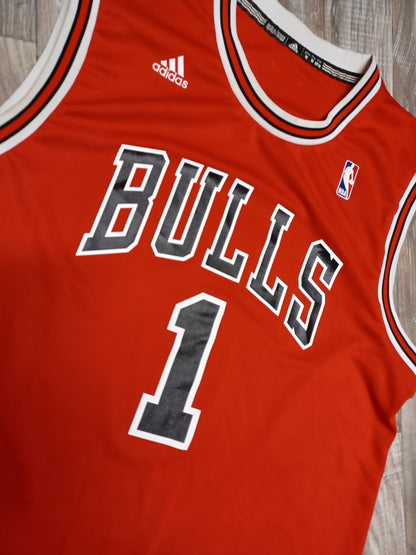 Derrick Rose Chicago Bulls Jersey Size Medium