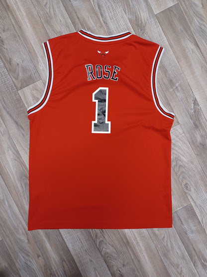 Derrick Rose Chicago Bulls Jersey Size Medium