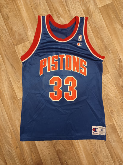 Grant Hill Detroit Pistons Jersey Size Large