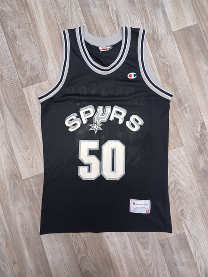 David Robinson San Antonio Spurs Jersey Size Small