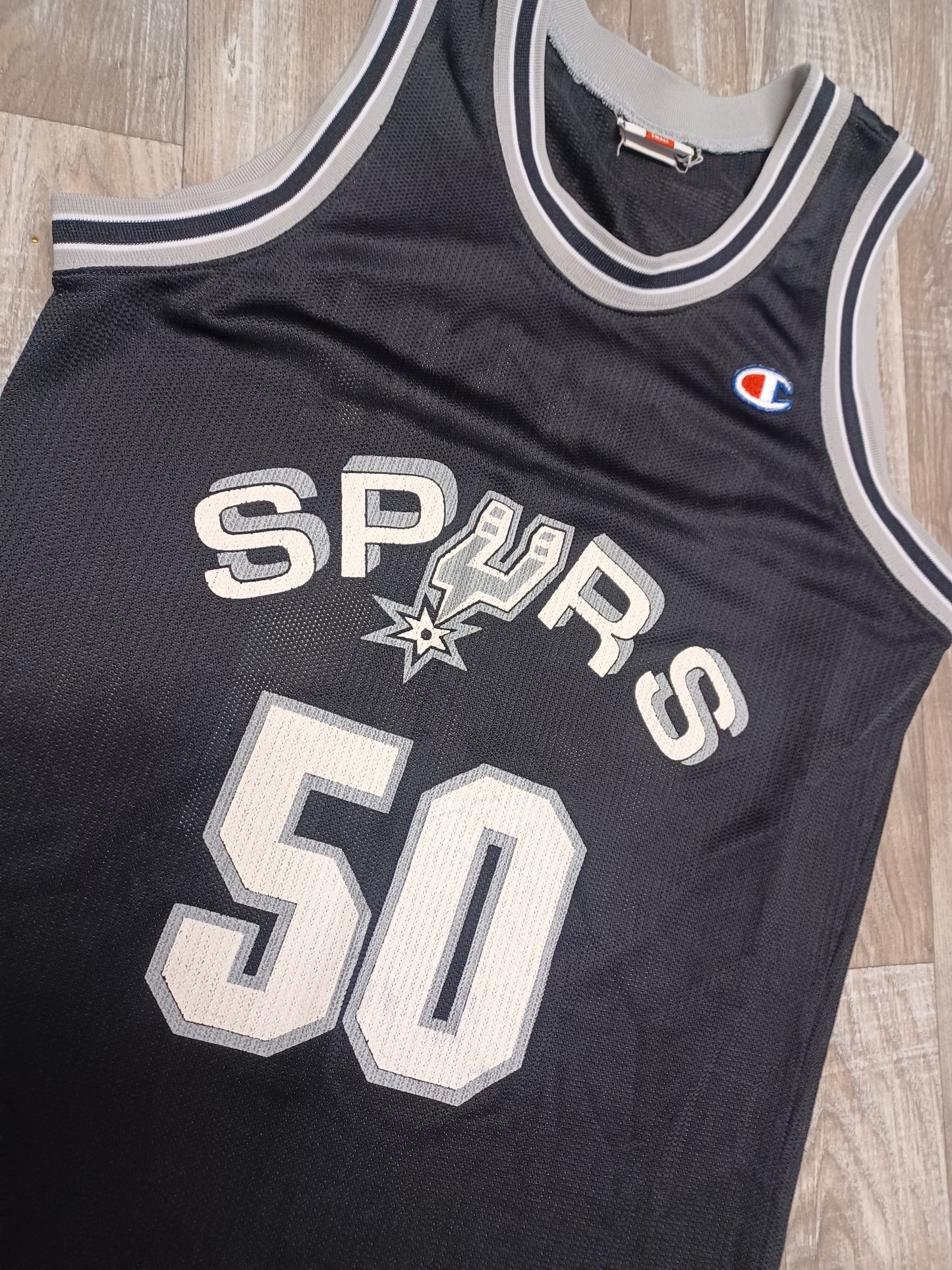 David Robinson San Antonio Spurs Jersey Size Small