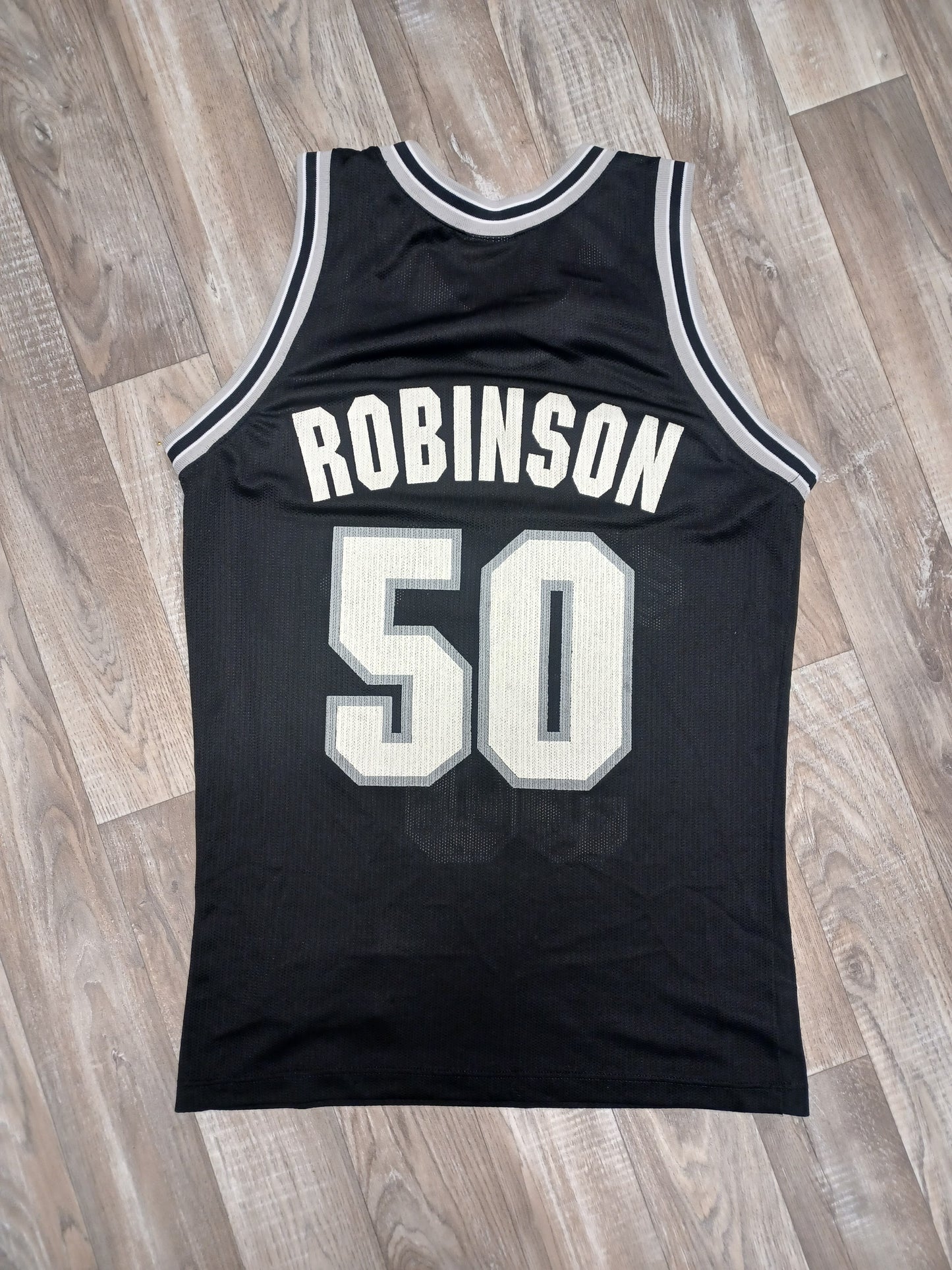 David Robinson San Antonio Spurs Jersey Size Small