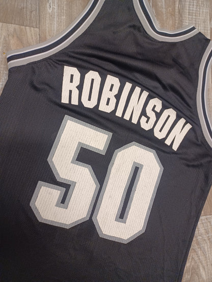 David Robinson San Antonio Spurs Jersey Size Small