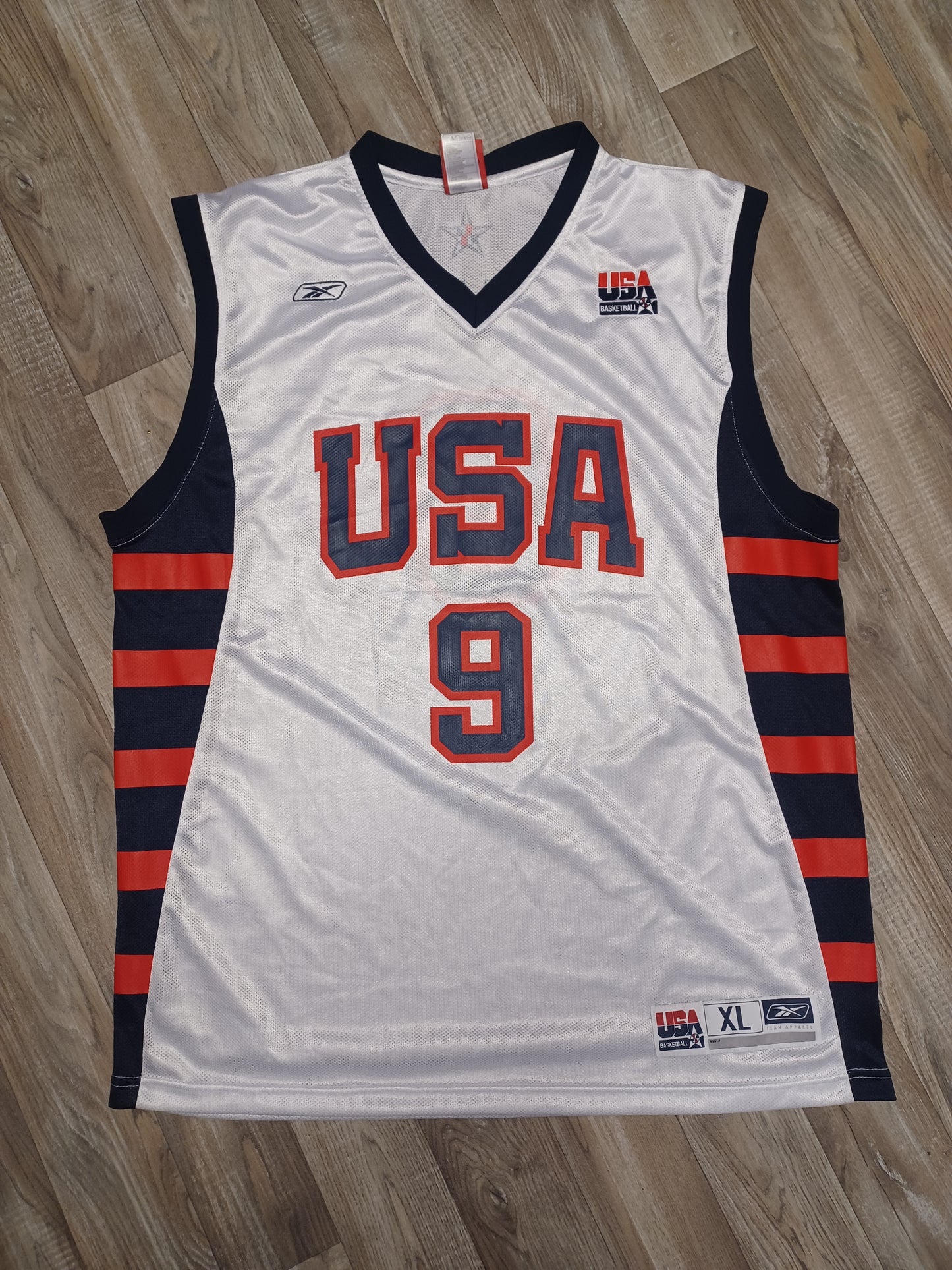 LeBron James Team USA Jersey Size XL