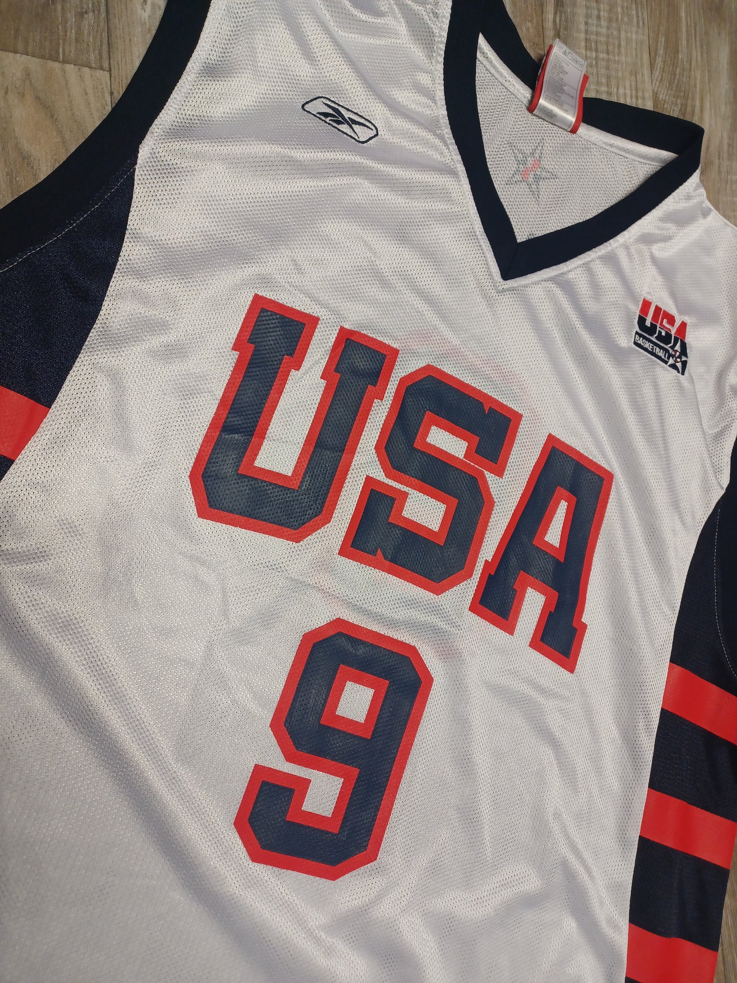 LeBron James Team USA Jersey Size XL