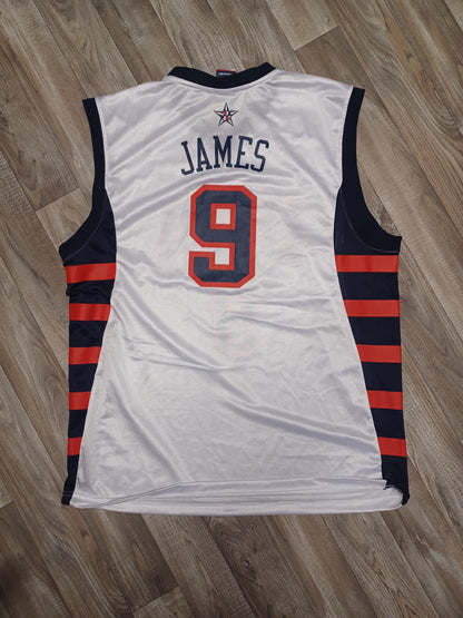 LeBron James Team USA Jersey Size XL