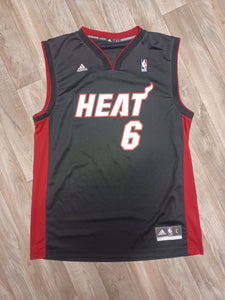 Lebron james miami 2024 heat jersey black