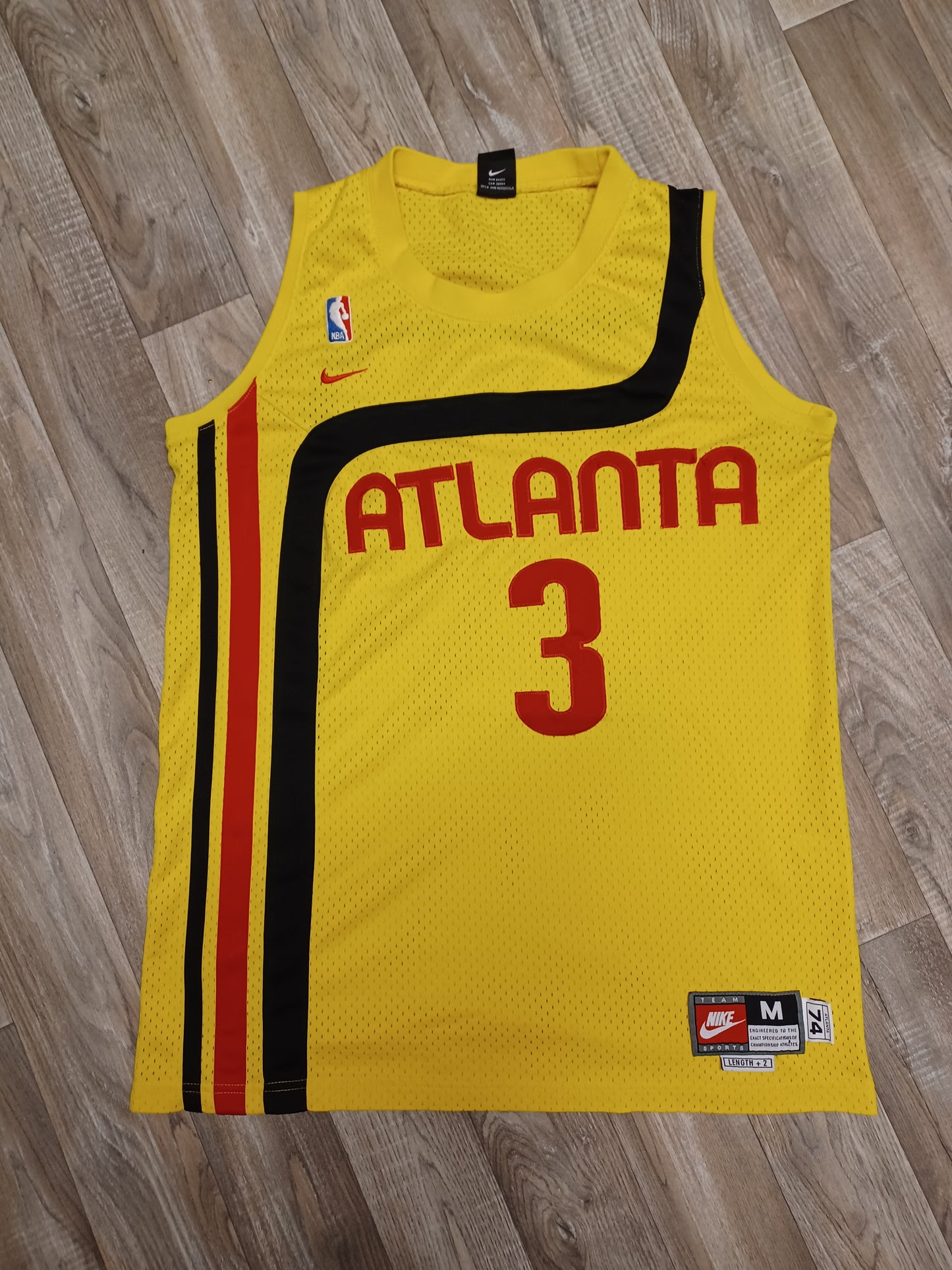 Shareef Abdur-Rahim Atlanta Hawks Jersey Size Medium