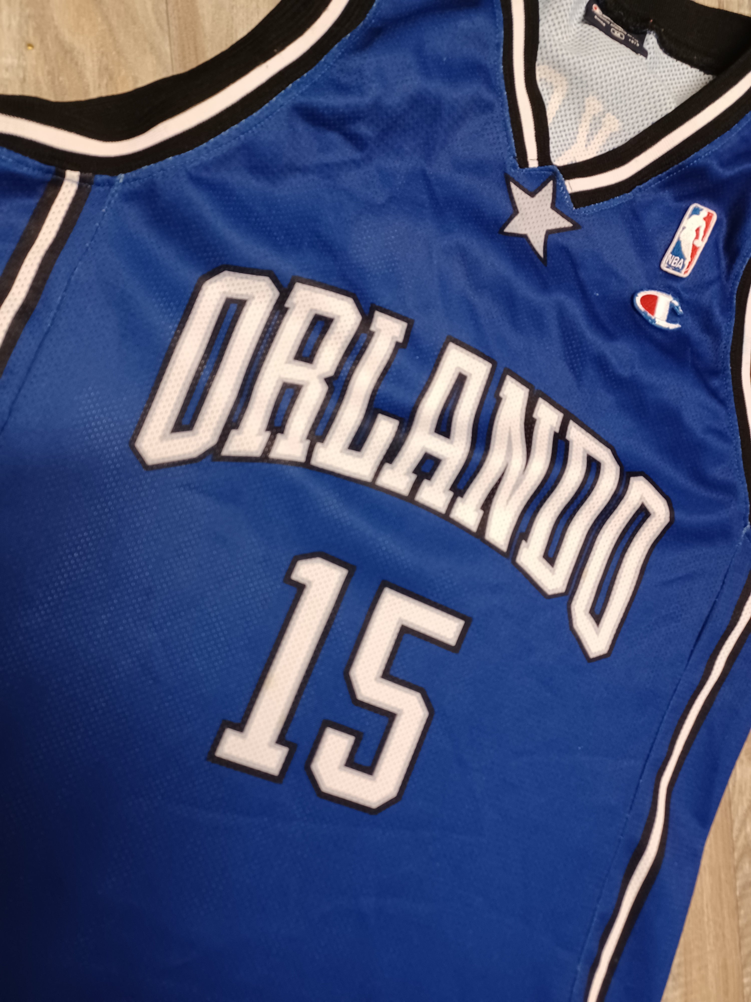 Hedo Turkoglu Orlando Magic Jersey Size Medium The Throwback Store