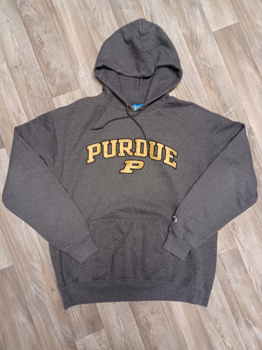 Purdue Boilermakers Sweater Hoodie Size Large