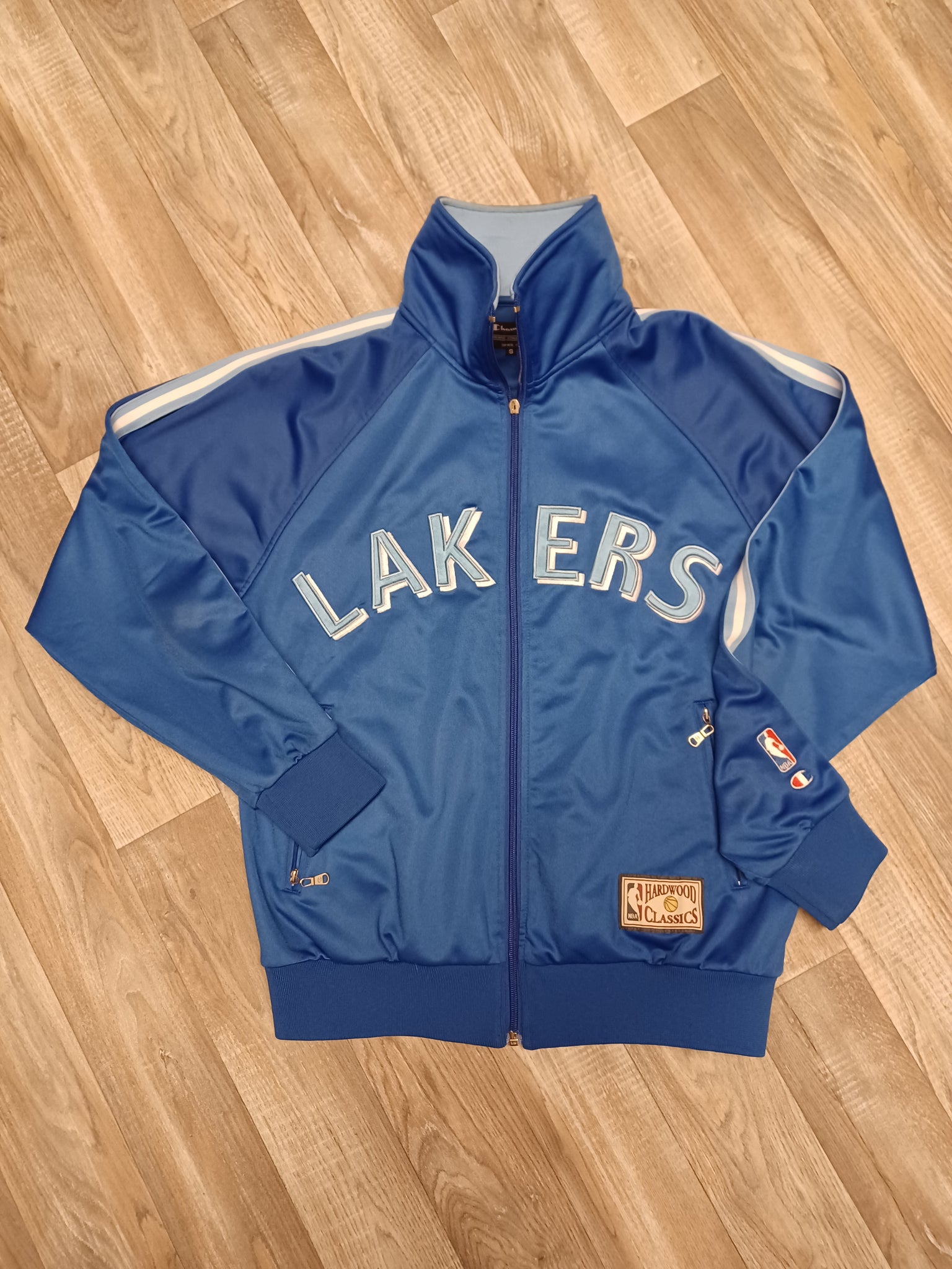 Lakers old cheap school jacket