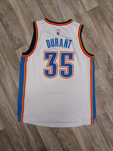 Kevin Durant Oklahoma City Thunder Jersey Size Medium