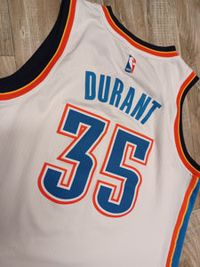 Kevin Durant Oklahoma City Thunder Jersey Size Medium