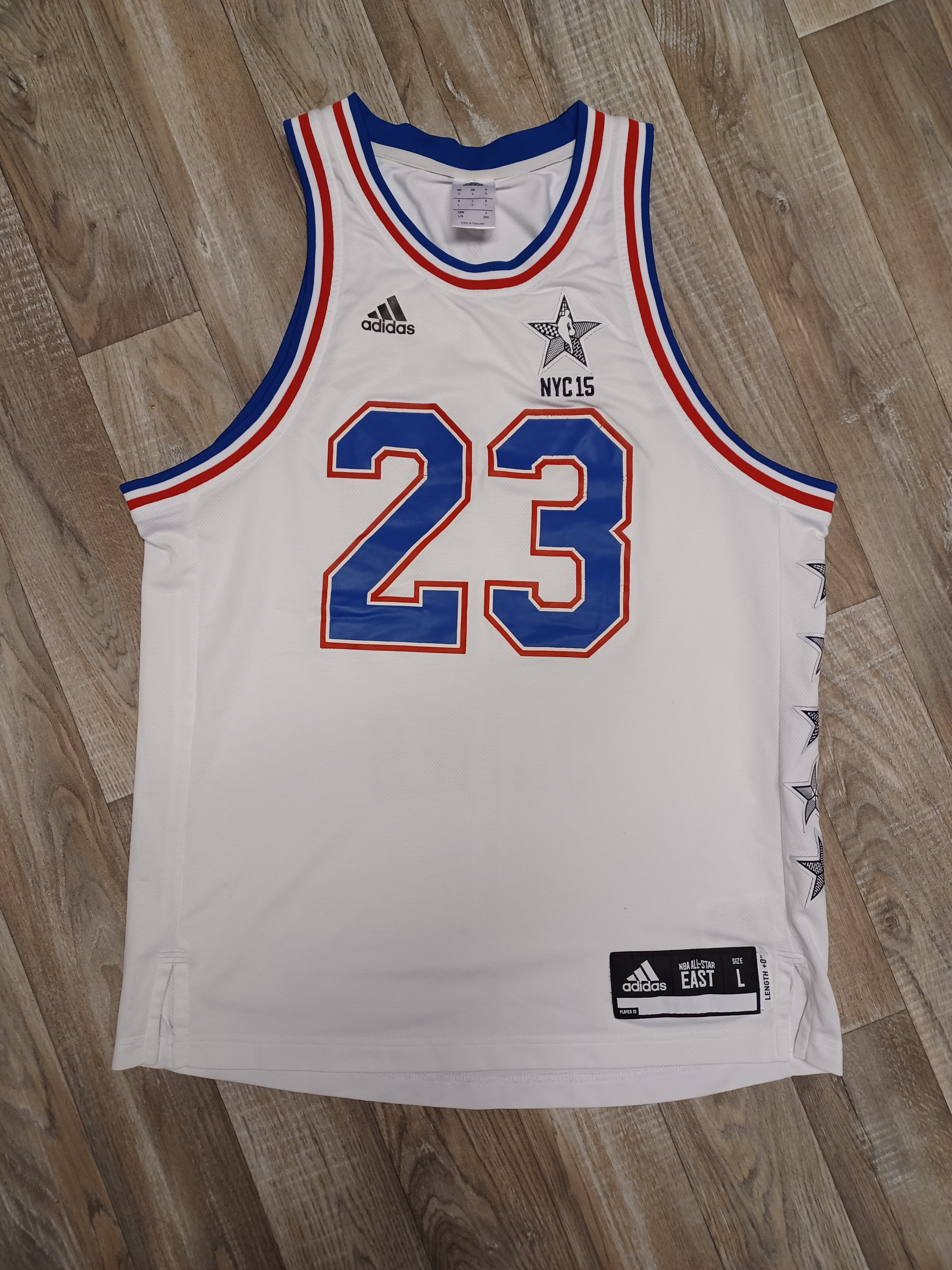 Lebron james 2015 all star jersey best sale