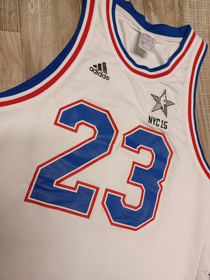 LeBron James NBA All Star 2015 Jersey Size Large