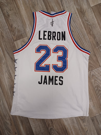 LeBron James NBA All Star 2015 Jersey Size Large