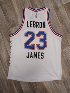 Lebron james 2015 hot sale all star jersey