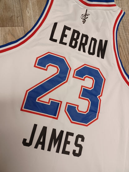 LeBron James NBA All Star 2015 Jersey Size Large