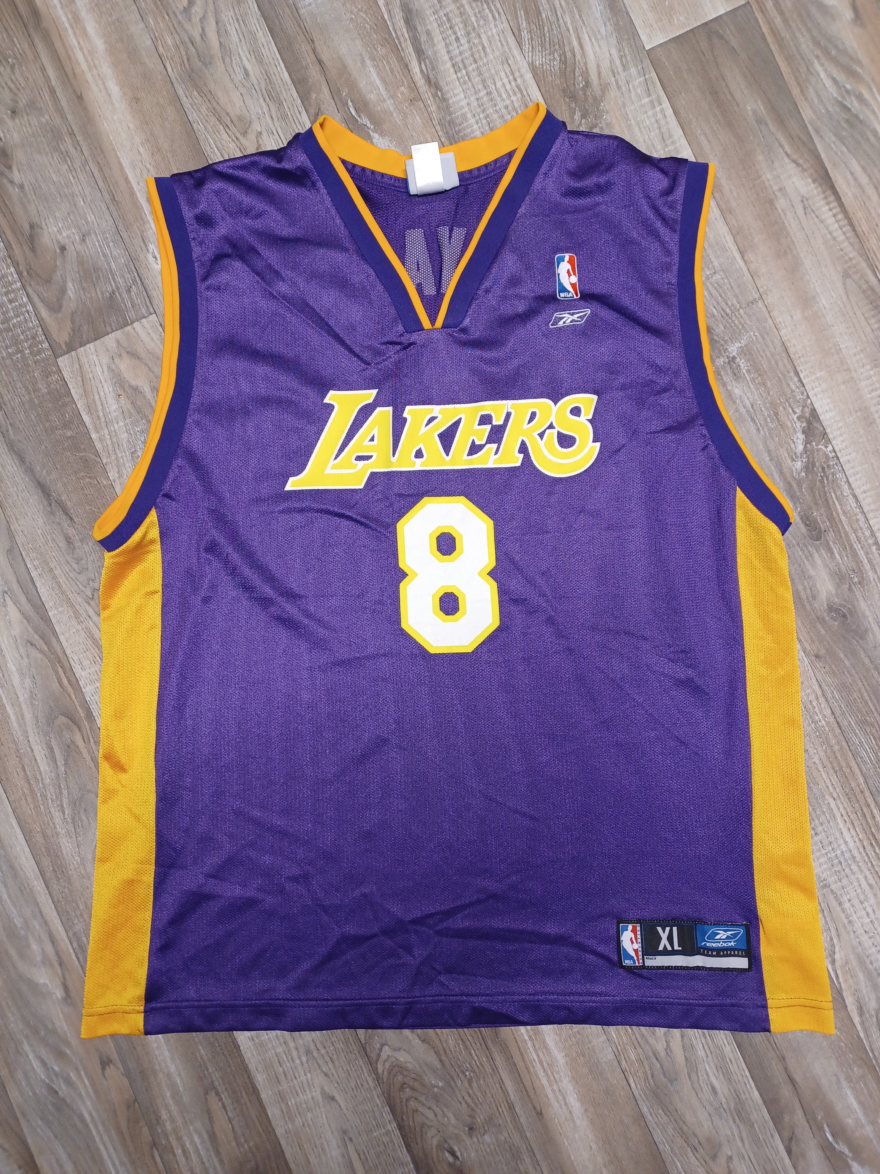 Kobe bryant reebok jersey best sale