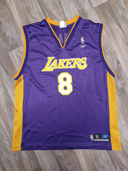 Kobe Bryant Los Angeles Lakers Jersey Size XL