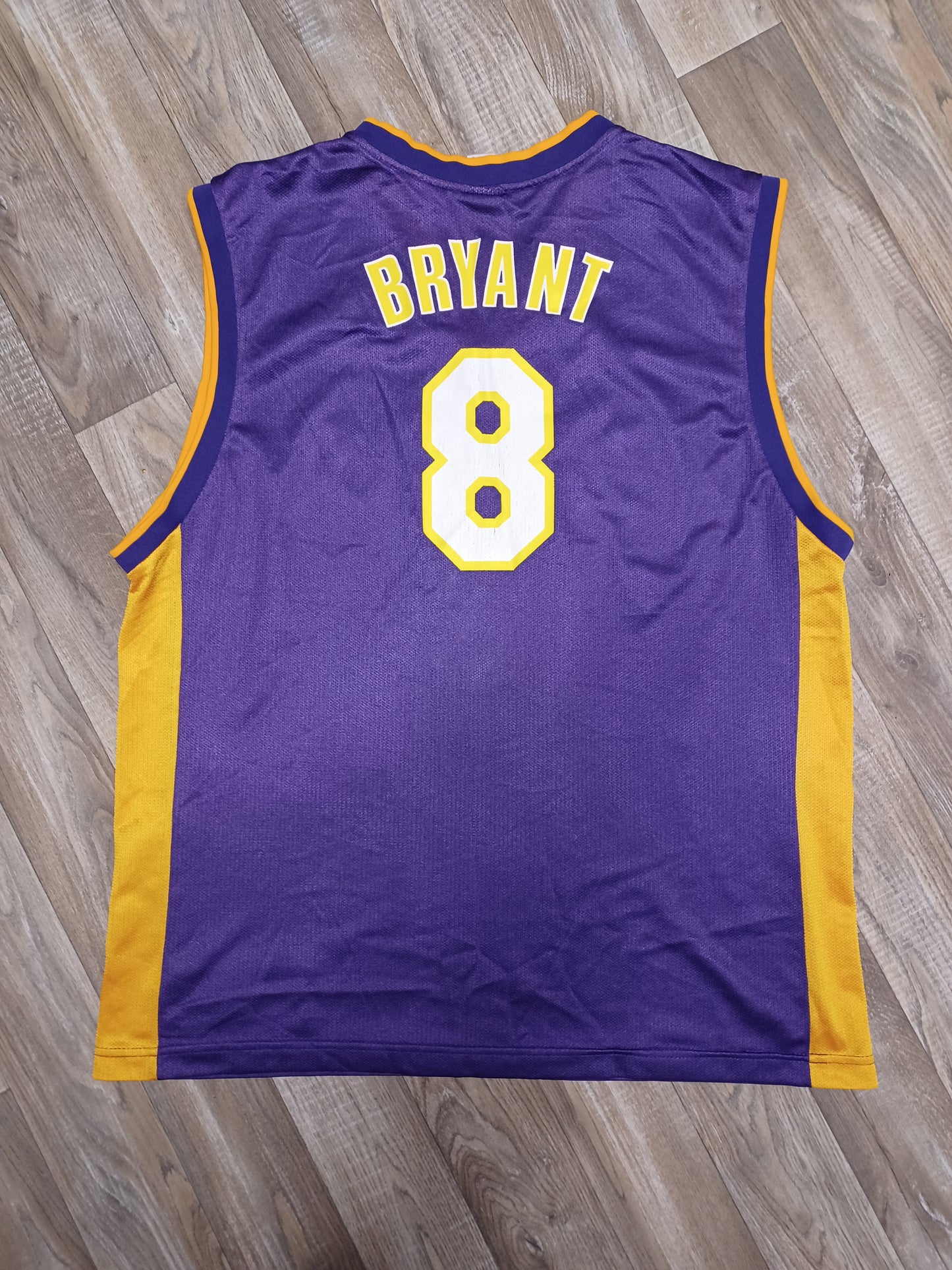 Kobe Bryant Los Angeles Lakers Jersey Size XL