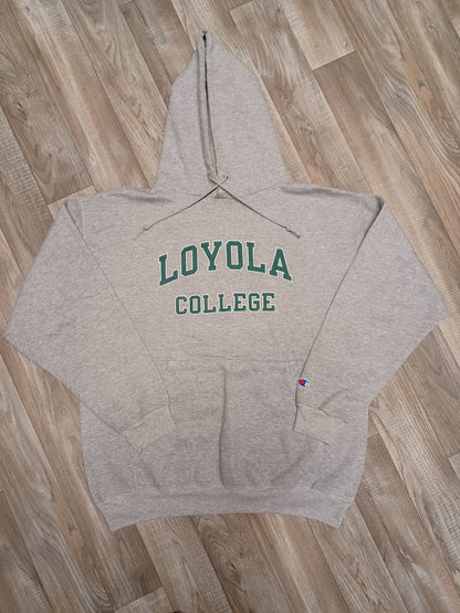 Loyola College Sweater Hoodie Size Large
