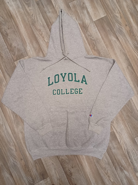 Loyola College Sweater Hoodie Size Large