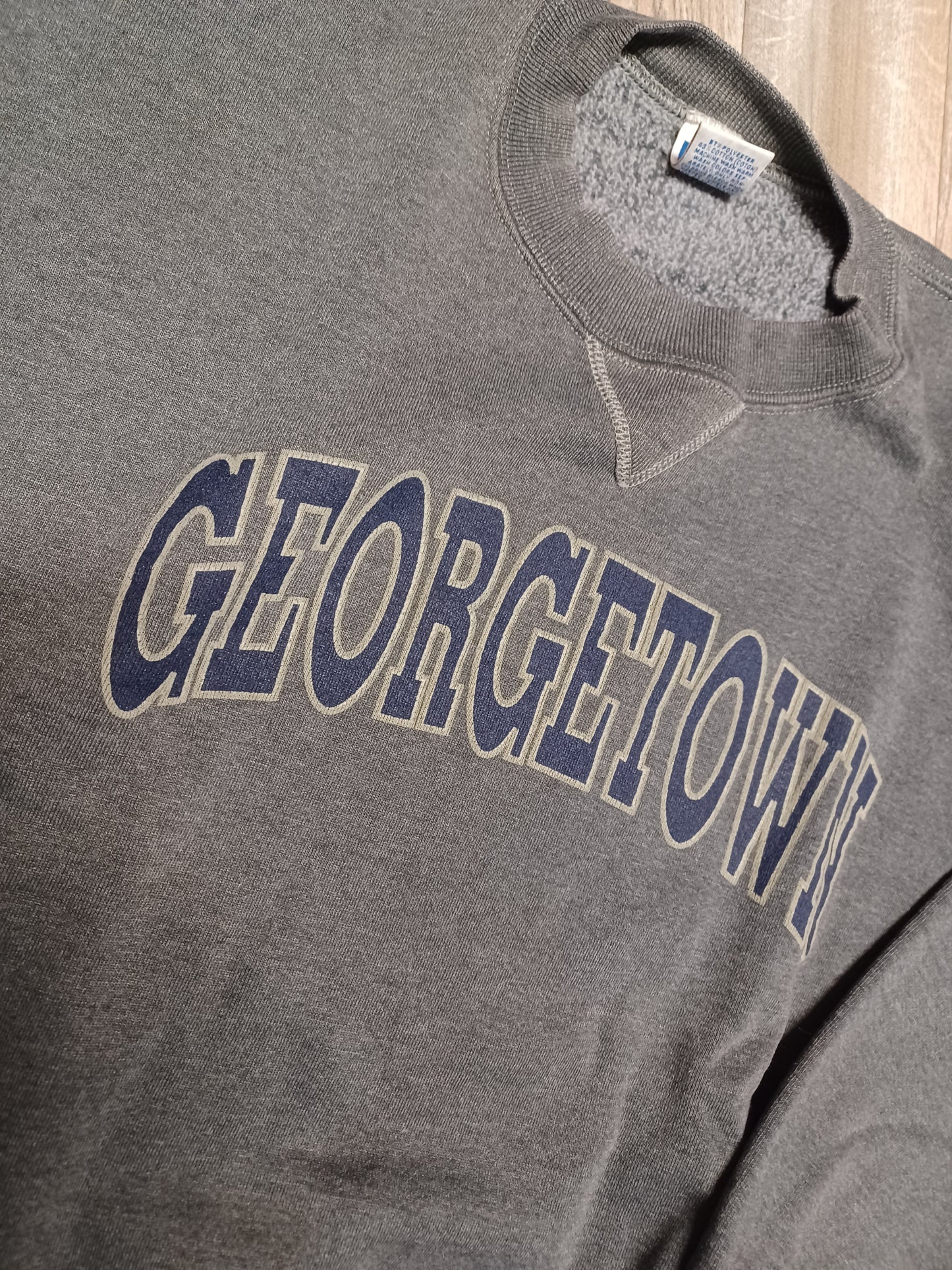 Georgetown Hoyas University Sweater Size XL