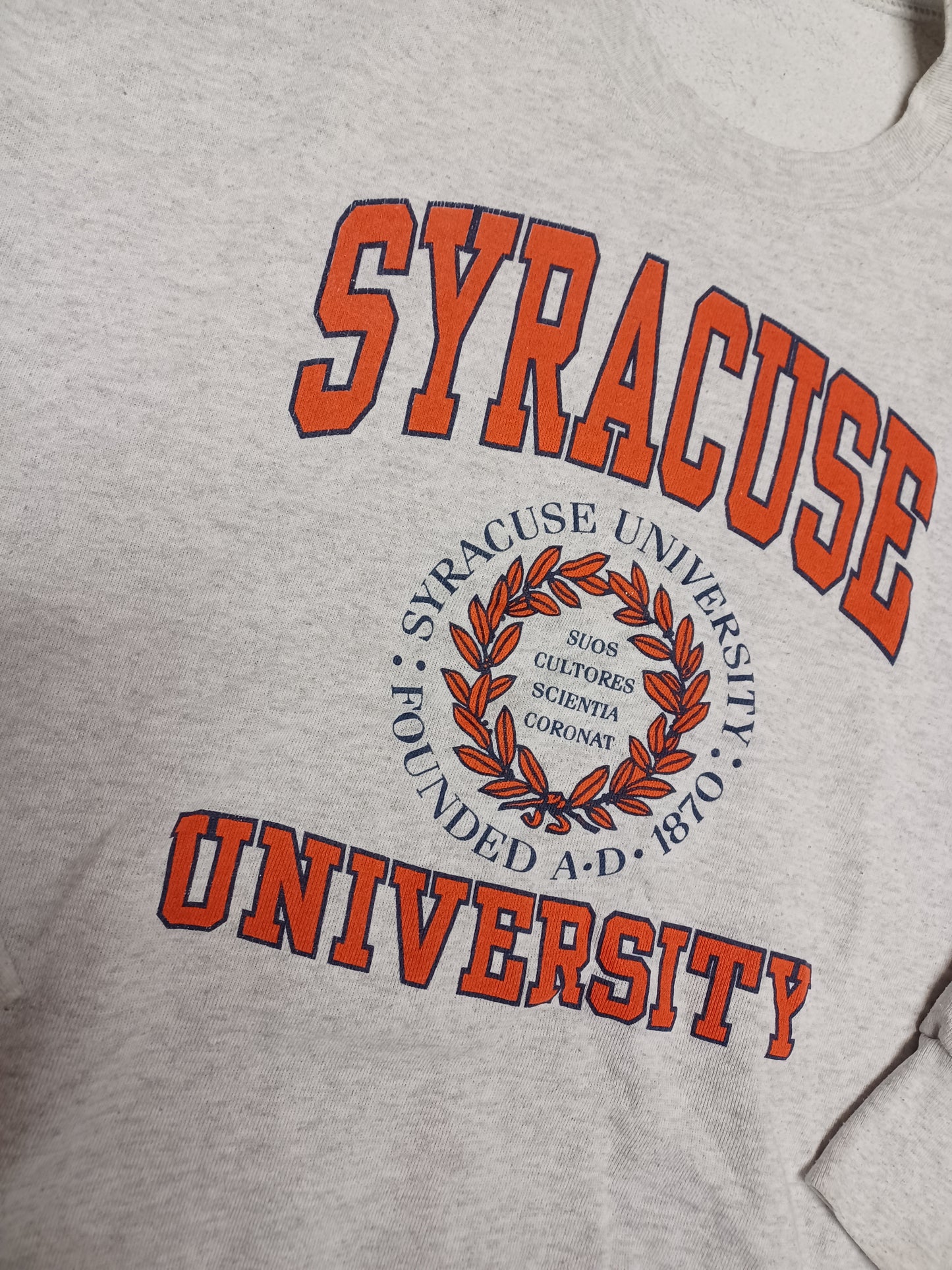 Syracuse University Sweater Size Large