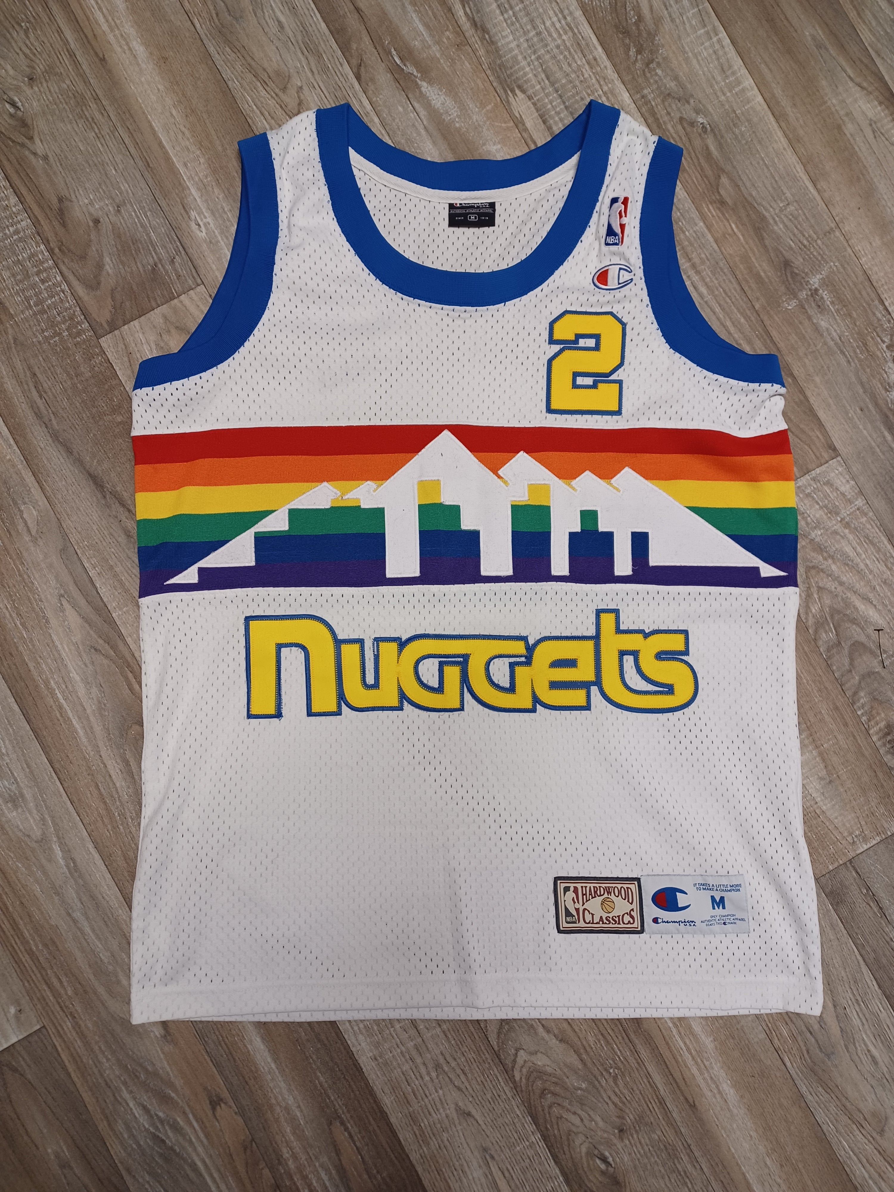 Denver nuggets alex english jersey online