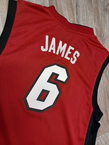 NEW 2013 Miami Heat NBA Finals Champions Shirt Size 2XL Lebron James Wade  Big 3