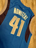 Load image into Gallery viewer, Dirk Nowitzki Dallas Mavericks Jersey Size Medium