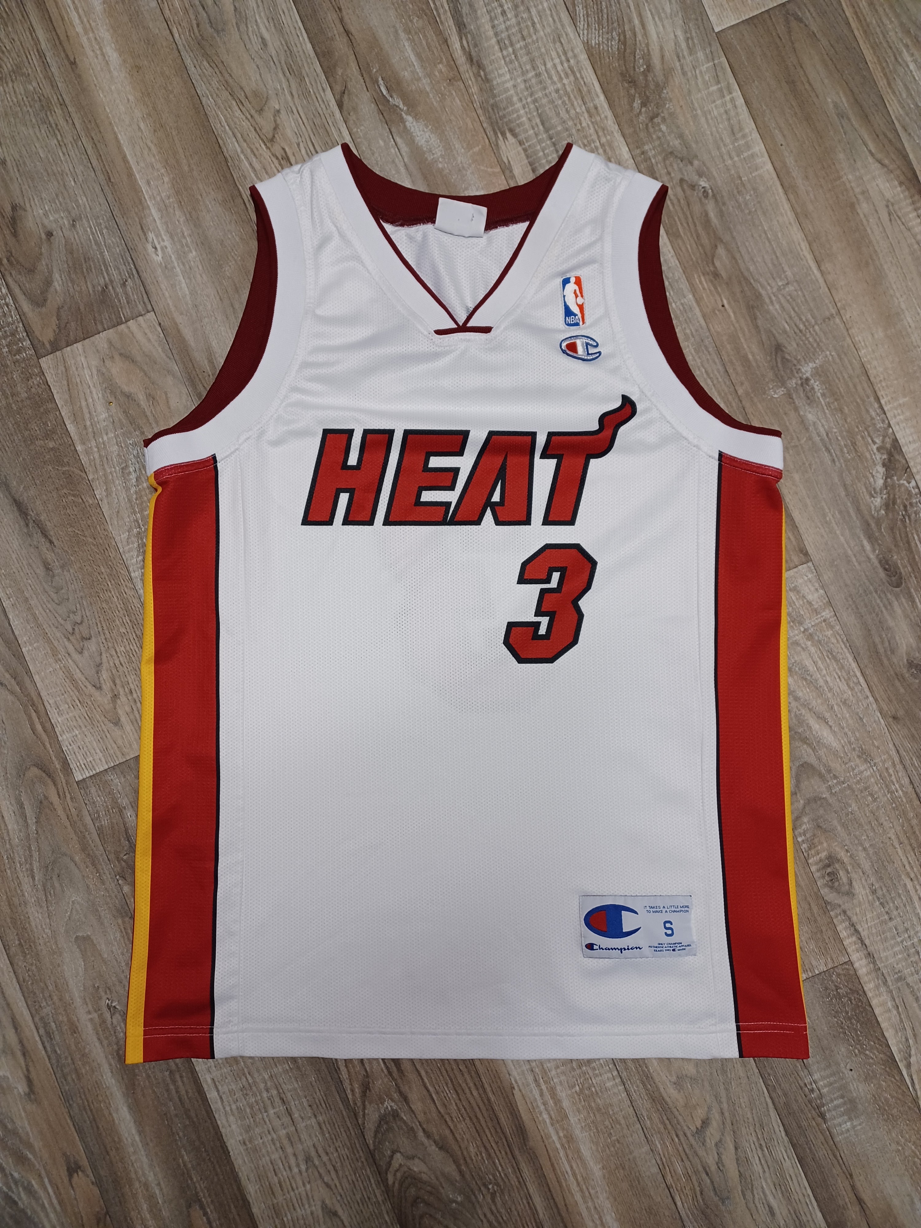 Dwyane Wade Miami Heat Jersey Size Small The Throwback Store