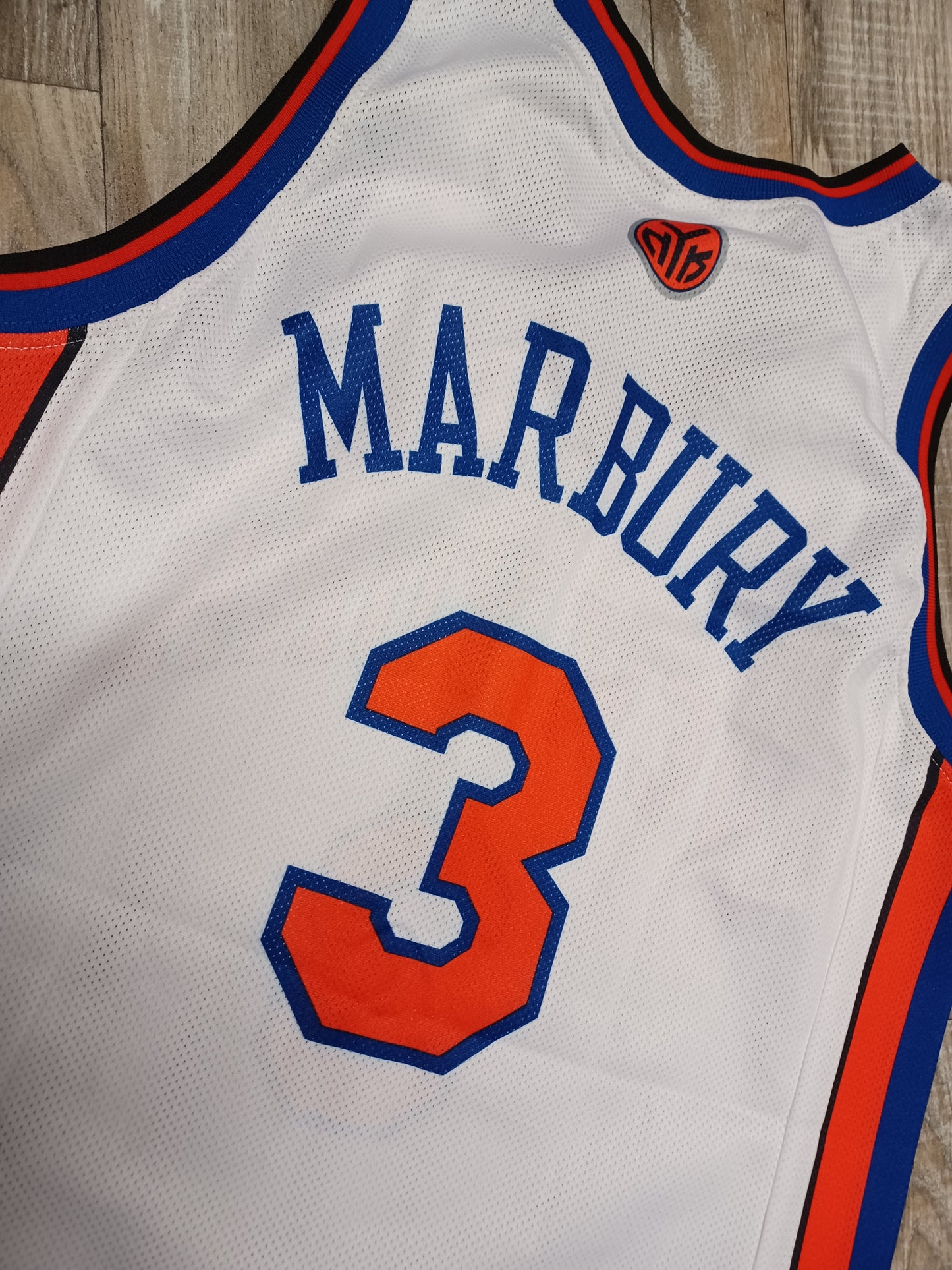 Stephon Marbury New York Knicks Jersey Size Medium