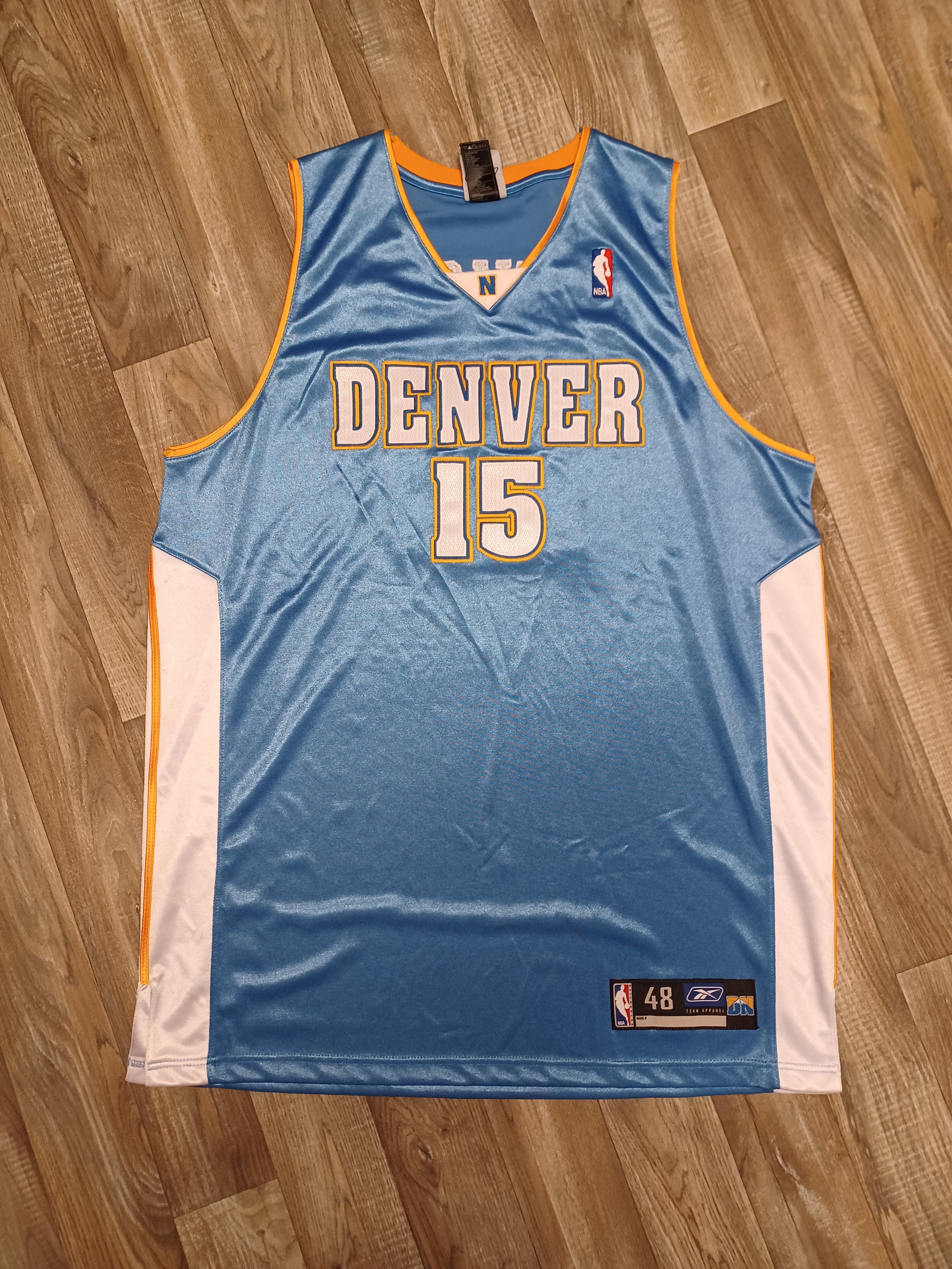 Carmelo anthony authentic jersey on sale